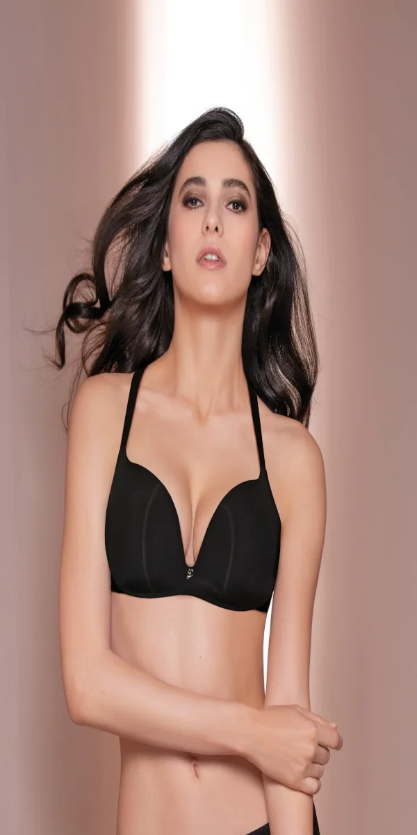 Reggiseno super push-up senza ferretto Evolution